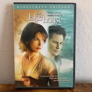The Lake House (2006) DVD Widescreen, Sandra Bullock, Keanu Reeves, VG Tested!